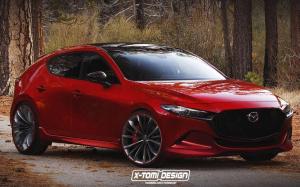 Mazda 3 MPS by X-Tomi Design 2019 года